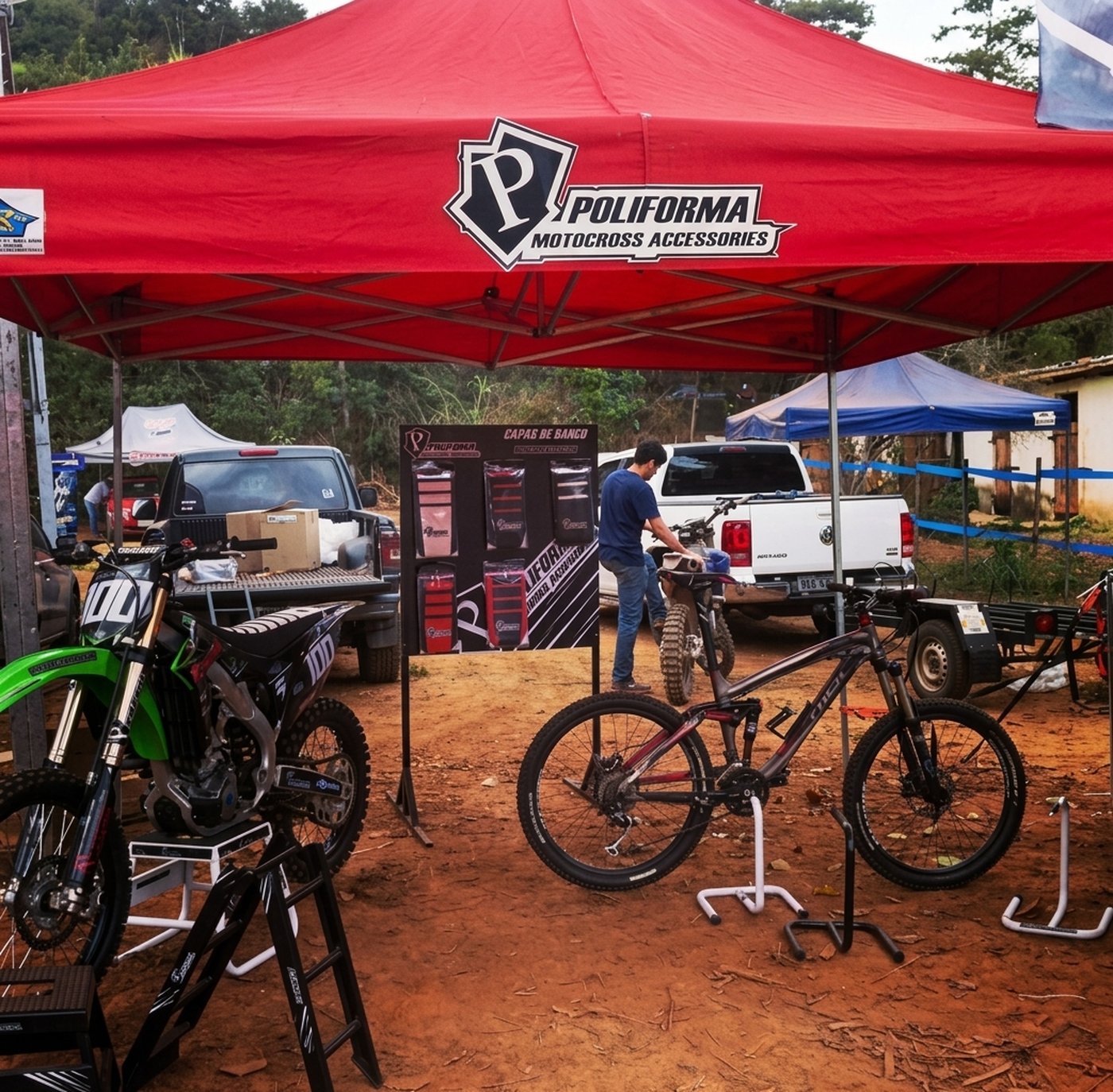 Acessórios para Motos e Bikes