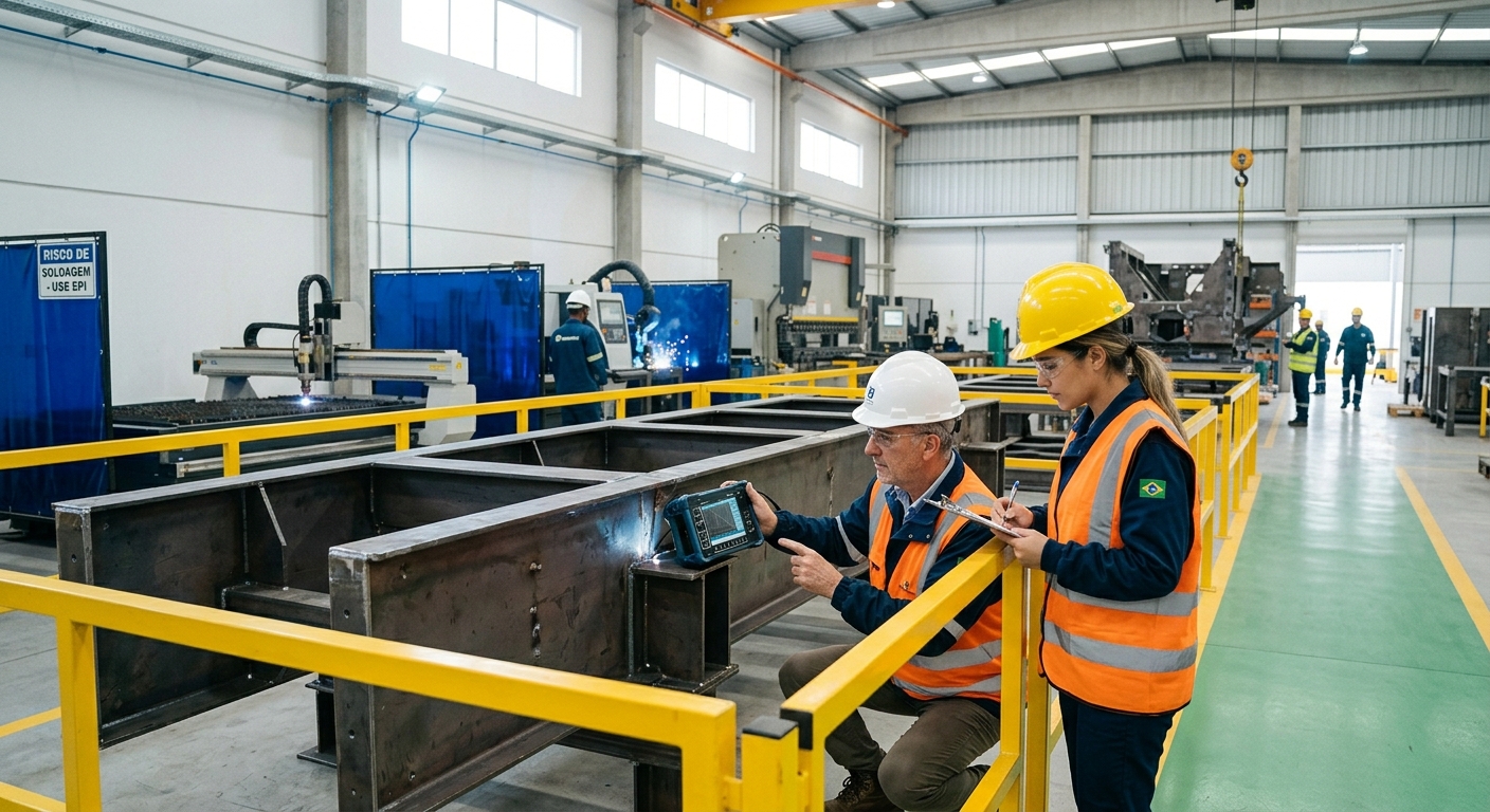 Adequação às Normas e Gestão Industrial: Como a Segurança Protege Vidas e Alavanca a Produtividade