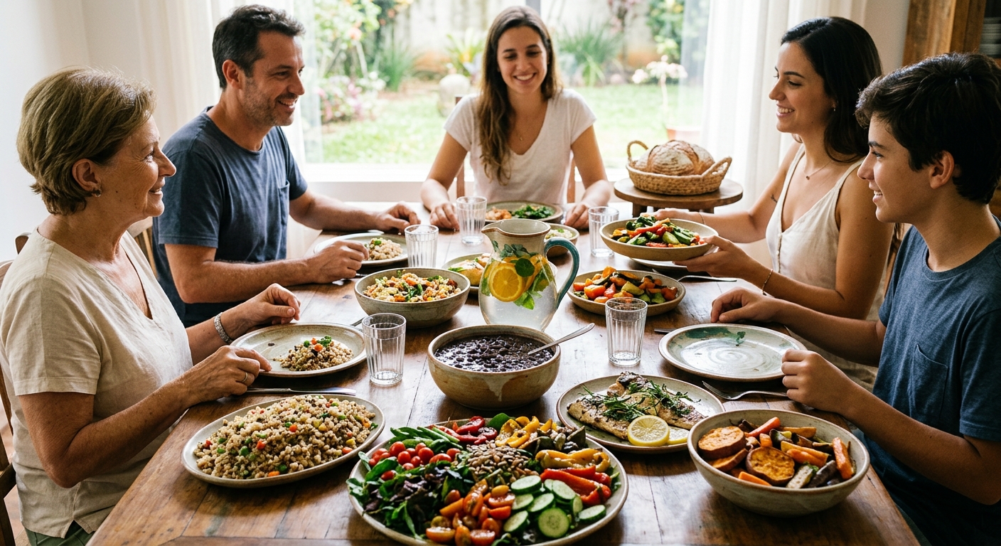 Alimentação Consciente: Nutrição que Conecta Corpo, Mente e Rotina